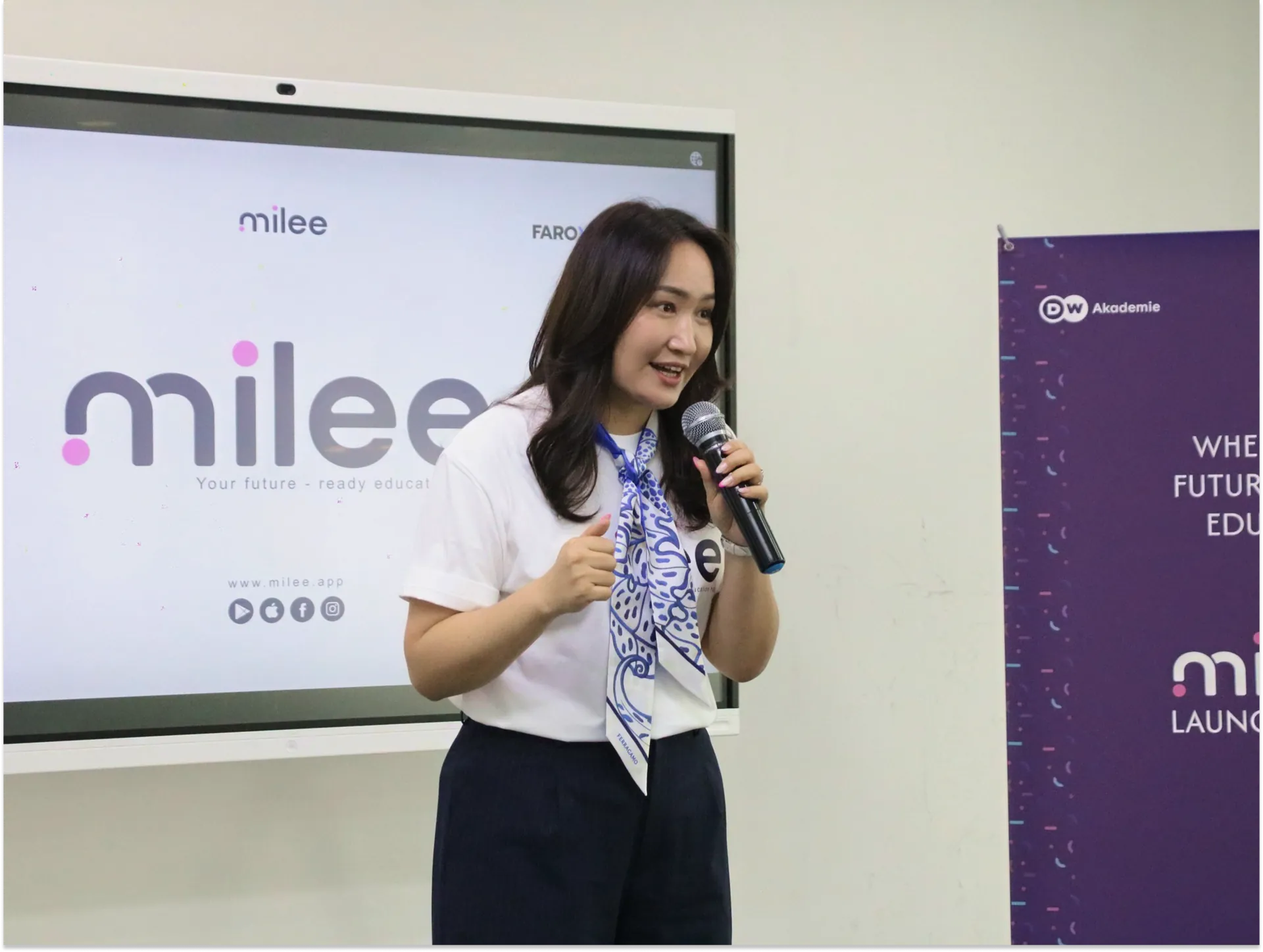 Milee launch